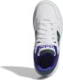 Adidas Sportswear Hoops sneakers wit groen kobaltblauw Imitatieleer 36 2 3 - Thumbnail 3