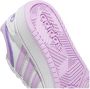 Adidas Sportswear Hoops sneakers wit lila Imitatieleer 38 2 3 - Thumbnail 3