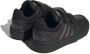 Adidas Originals Hoops sneakers zwart Imitatieleer Effen 34 - Thumbnail 2