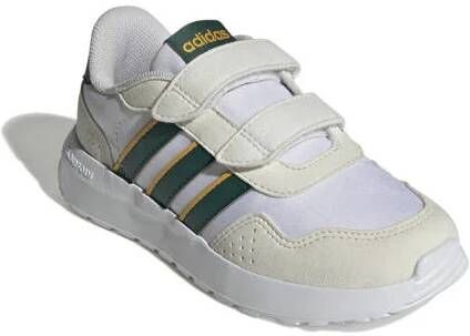 Adidas Sportswear Run 60s sneakers wit groen Jongens Meisjes Mesh Meerkleurig 35