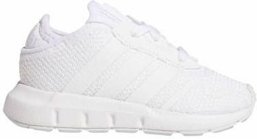 adidas swift run white junior