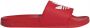 Adidas Originals Adilette Lite Slippers Scarlet Cloud White Scarlet - Thumbnail 4