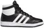 Adidas Originals Ten Mid J sneakers zwart wit - Thumbnail 4