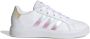 Adidas Sportswear Grand Court 2.0 sneakers wit metallic zilver Imitatieleer 38 2 3 - Thumbnail 144