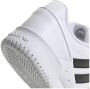 Adidas Originals Team Court 2 Streat sneakers wit zwart Leer 35 1 2 - Thumbnail 2