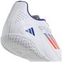 Adidas Perfor ce F50 Club IN Junior zaalvoetbalschoenen wit rood blauw Imitatieleer 37 1 3 - Thumbnail 3