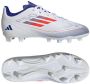 Adidas Perfor ce F50 Club Junior voetbalschoenen wit rood kobaltblauw Imitatieleer 36 2 3 - Thumbnail 2