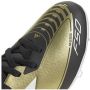 Adidas Perfor ce F50 League junior voetbalschoenen goudmetallic wit zwart Imitatieleer 38 2 3 - Thumbnail 2