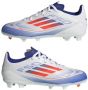 Adidas Perfor ce F50 League junior voetbalschoenen wit rood blauw Imitatieleer 37 1 3 - Thumbnail 2