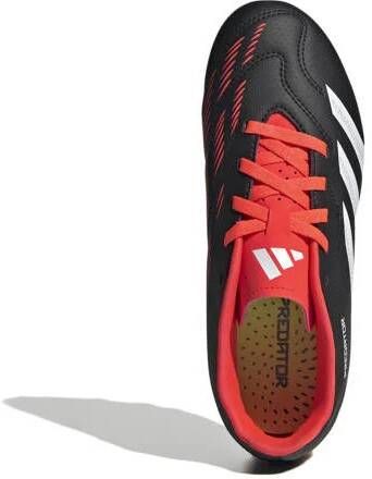 Adidas Perfor ce Predator Club TxG Junior voetbalschoenen zwart wit rood Imitatieleer 37 1 3 - Foto 2