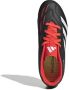 Adidas Perfor ce Predator Club TxG Junior voetbalschoenen zwart wit rood Imitatieleer 37 1 3 - Thumbnail 2