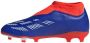 Adidas Predator League Laceless FG Junior Lucid Blue Cloud White Solar Red- Lucid Blue Cloud White Solar Red - Thumbnail 3