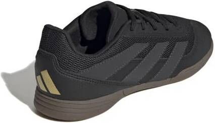 Adidas Performance Predator Club IN zaalvoetbalschoenen zwart goud Jongens Meisjes Mesh 37 1 3