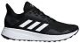 Adidas Perfor ce Duramo 9 K hardloopschoenen zwart wit kids - Thumbnail 2