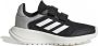 Adidas Sportswear Tensaur Run 2.0 CF Hardloopschoenen Kid Core Black Core White Grey Two Kinderen - Thumbnail 3