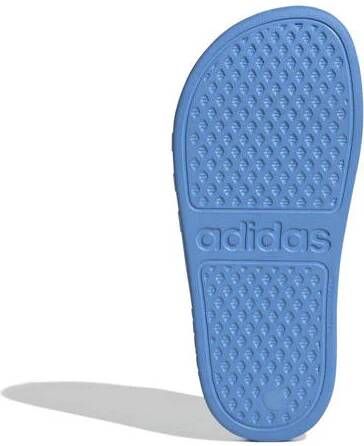 Adidas Sportswear Adilette Aqua slipper blauw wit Jongens Meisjes Rubber 32