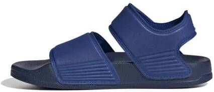 Adidas Sportswear Adilette sandalen kobaltblauw blauw Jongens Meisjes Rubber 32