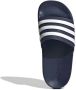 Adidas Sportswear Adilette Shower slippers donkerblauw wit Rubber 36 - Thumbnail 3