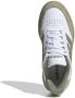 Adidas Sportswear Courtblock sneakers wit mosgroen gum Imitatieleer 35 1 2 - Thumbnail 2