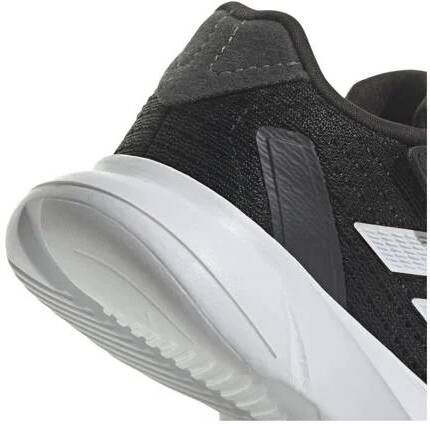 Adidas Sportswear Duramo SL EL sneakers zwart wit antraciet Mesh 19