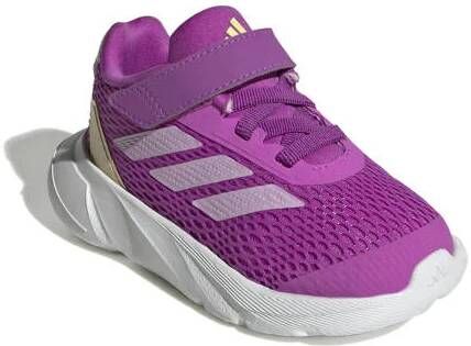 Adidas Sportswear Duramo SL sneakers fuchsia zilver metallic Roze Jongens Meisjes Mesh 23