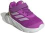 Adidas Sportswear Duramo SL sneakers fuchsia zilver metallic Roze Jongens Meisjes Mesh 23 - Thumbnail 1