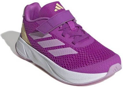 Adidas Sportswear Duramo SL sneakers fuchsia zwart Roze Jongens Meisjes Mesh 34