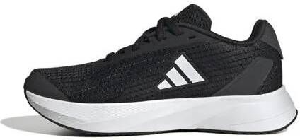 Adidas Sportswear Duramo SL sneakers zwart wit antraciet Jongens Meisjes Mesh 28