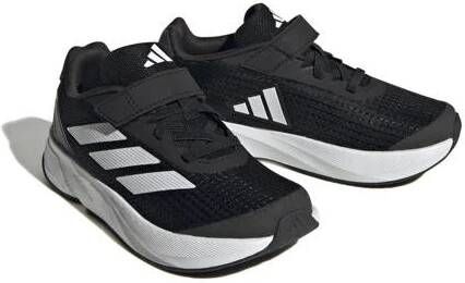 Adidas Sportswear Duramo SL sneakers zwart wit antraciet Jongens Meisjes Mesh 31