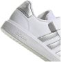 Adidas Sportswear Grand Court 2.0 EL sneakers wit zilver Imitatieleer 28 1 2 - Thumbnail 2