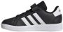 Adidas Sportswear Grand Court 2.0 EL sneakers zwart wit Imitatieleer 33 - Thumbnail 3