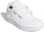 Adidas SPORTSWEAR Hoops 3.0 CF Trainers Kind Ftwr White Ftwr White Ftwr White - Thumbnail 3