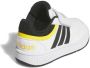 Adidas Sportswear Hoops 3.0 sneakers wit zwart geel Imitatieleer 19 - Thumbnail 1