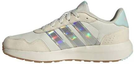 Adidas Sportswear Run 60s sneakers wit metallic zilver Jongens Meisjes Nylon 39 1 3