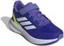 Adidas Sportswear Runfalcon 5 sneakers kobaltblauw wit geel Mesh 34 - Thumbnail 2