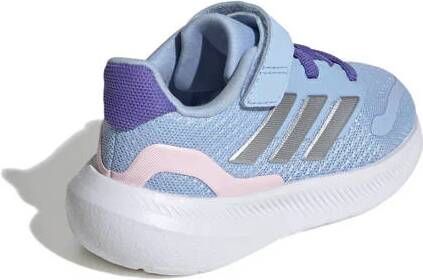 Adidas Sportswear Runfalcon 5 sneakers tblauw wit roze Mesh 19