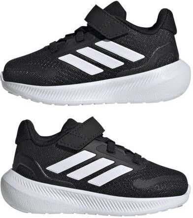 Adidas Sportswear Runfalcon 5 sneakers zwart wit Mesh Meerkleurig 19