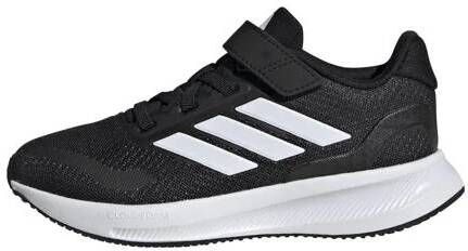 Adidas Sportswear Runfalcon 5 sneakers zwart wit Jongens Meisjes Mesh Meerkleurig 35