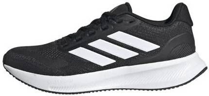 Adidas Sportswear Runfalcon 5 sneakers zwart wit Jongens Meisjes Mesh Meerkleurig 38