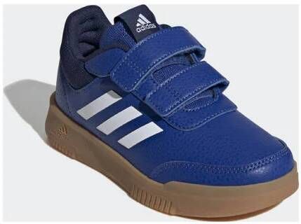 Adidas Sportswear Tensaur sneakers blauw wit Jongens Meisjes Imitatieleer 35