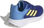 Adidas Sportswear Tensaur Run 2.0 sneakers kobaltblauw blauw geel Mesh 36 2 3 - Thumbnail 4