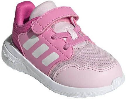 Adidas Sportswear Tensaur Run 3.0 sneakers roze lichtroze Jongens Meisjes Mesh 20