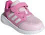 Adidas Tensaur Run 3.0 Infant Clear Pink Cloud White Pulse Magenta Clear Pink Cloud White Pulse Magenta - Thumbnail 2