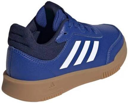 Adidas Sportswear Tensaur sneakers donkerblauw wit lichtblauw Jongens Meisjes Imitatieleer 37 1 3