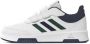 Adidas Sportswear Tensaur sneakers wit donkerblauw groen Imitatieleer 25 - Thumbnail 2