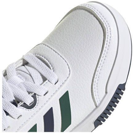 Adidas Sportswear Tensaur sneakers wit groen kobaltblauw Jongens Meisjes Imitatieleer 29