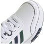 Adidas Sportswear Tensaur sneakers wit groen kobaltblauw Imitatieleer 35 1 2 - Thumbnail 2