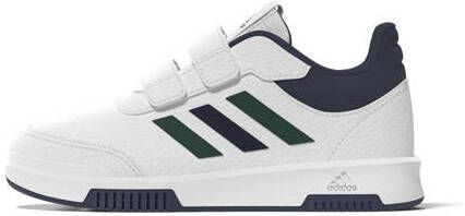 Adidas Sportswear Tensaur sneakers wit zwart Jongens Meisjes Imitatieleer 39 1 3