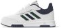 Adidas Sportswear Tensaur sneakers wit zwart Imitatieleer 39 1 3 - Thumbnail 3