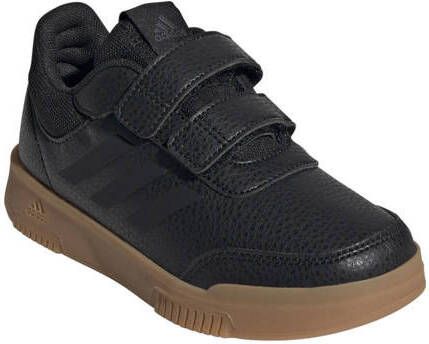 Adidas Sportswear Tensaur sneakers zwart gum Jongens Meisjes Imitatieleer 37 1 3